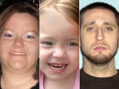 VIDEO: Haylee Donathan is found after disappearing with her mom and boyfriend.