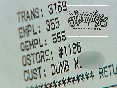 receipt