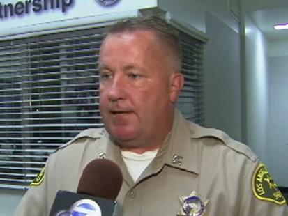 VIDEO: Capt. Patrick Maxwell recounts events that led to the Calif. girl being found.