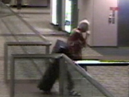 Video: Suspect caught on tape stealing luggage from the Phoenix airport.