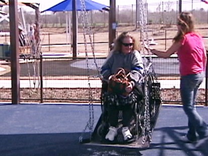 Video: Texas park carters to special needs children.