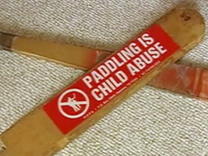 Video: Texas school district will now enforce paddling.