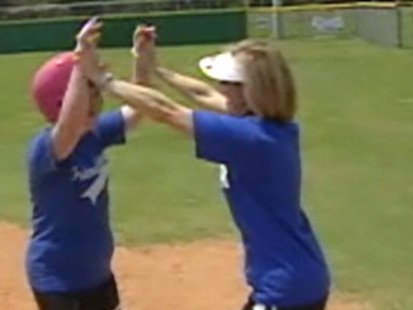 Video: Texas challenger team heads to the little league world series.