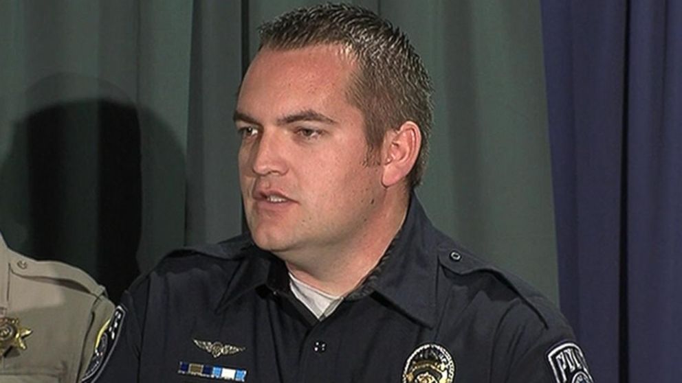 PHOTO: Salt Lake Unified Police Department Detective Cody Stromberg was one of three Salt Lake City law enforcement officers who helped stop a woman’s suicide attempt aboard an airliner.