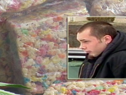 VIDEO: Washington police say Kruz Hawkins sold pot-laced food to high school students.