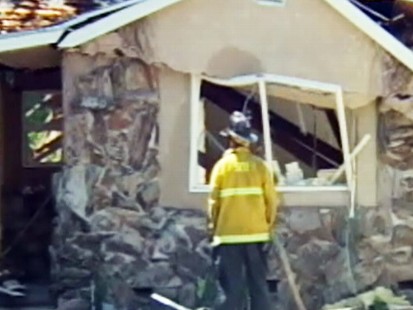 Video: Firefighters hurt in gas leak explosion.