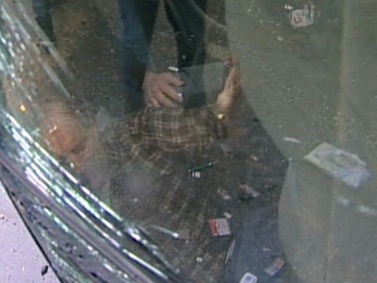 Dramatic rescue caught on tape.