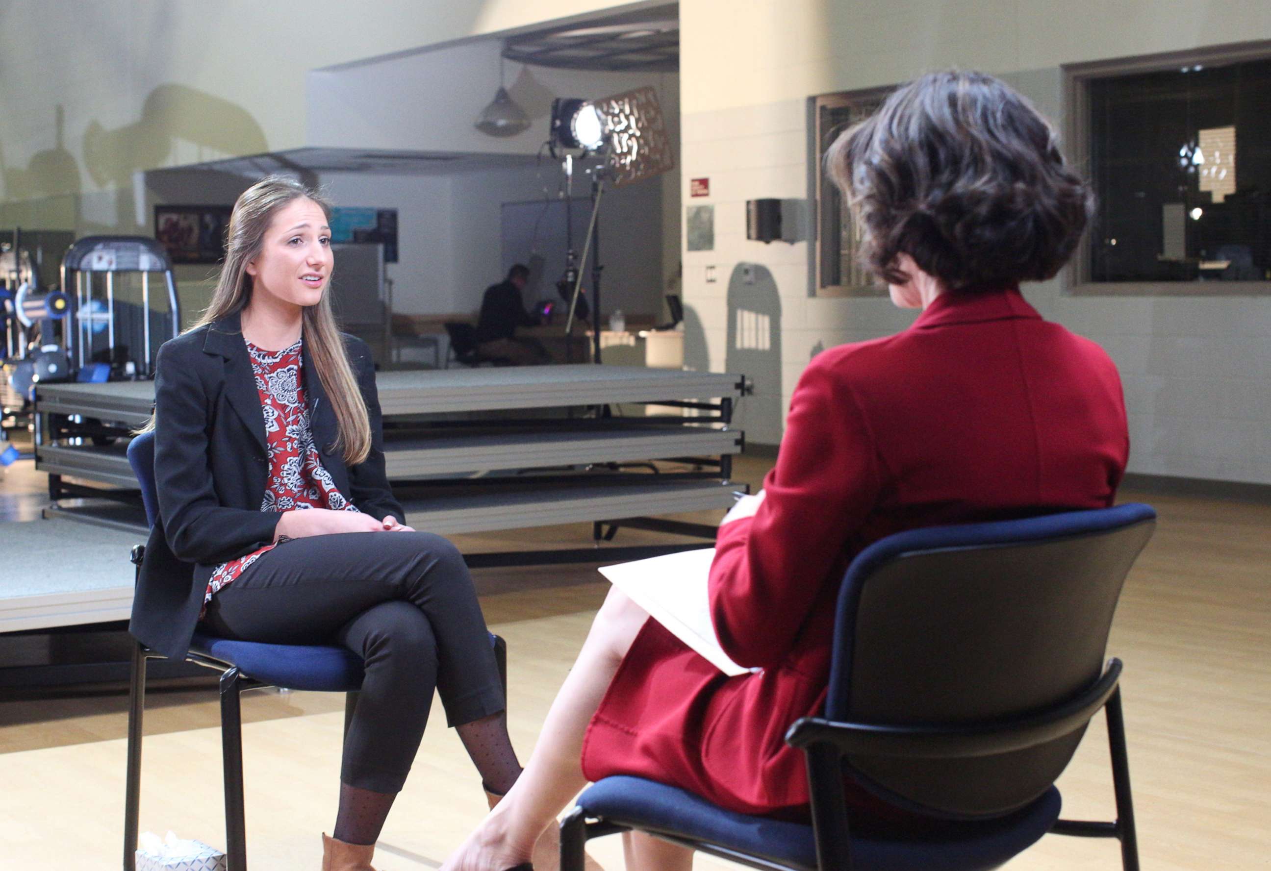 ABC News’ Elizabeth Vargas sat down with Kyle Stephens, one of the more than 20 women who spoke to “20/20” after making impact statements at Dr. Larry Nassar’s sentencing hearing. 