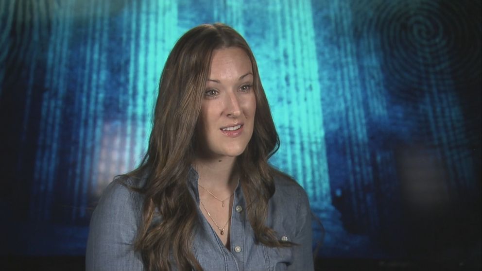 Lindsay Menz is seen here during an interview with "Nightline."