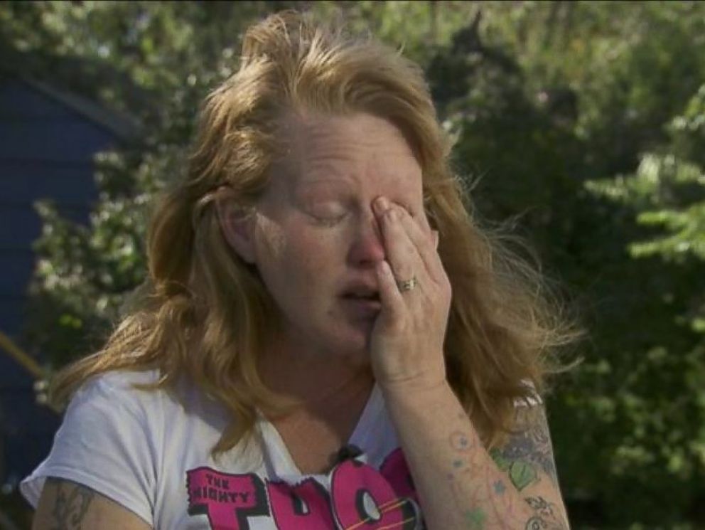 PHOTO: Lori Townsend speaks to ABC News about the death of her daughter, Afrikka Hardy.