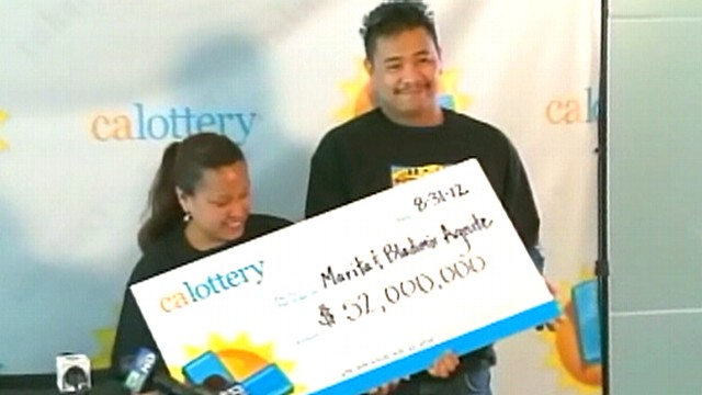 Mystery Lottery Winner Sees Self On Surveillance Image Realizes He Won 52 Million Abc News