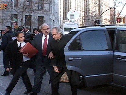 VIDEO: Madoff Appears in Court