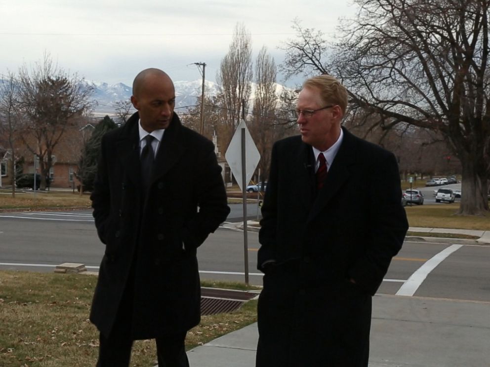 Paul Cassell, (right) a now-retired federal judge in the Utah circuit, talks with Nightline co-anchor Byron Pitts about the mandatory minimum case that still haunts him.