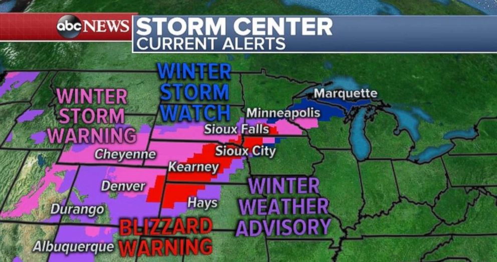 PHOTO: There are several storm alerts for parts of the central and northern P