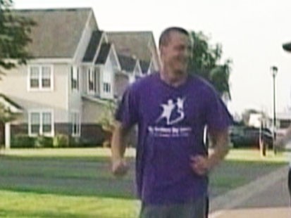 Video: Minn. man plans to run 100 miles in 5 days.