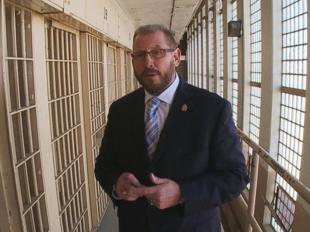 PHOTO: Gregg Marcantel, the Secretary of Corrections for the state of New Mexico, spent 48 hours undercover in solitary confinement at the New Mexico State Penitentiary, outside of Santa Fe, New Mexico.
