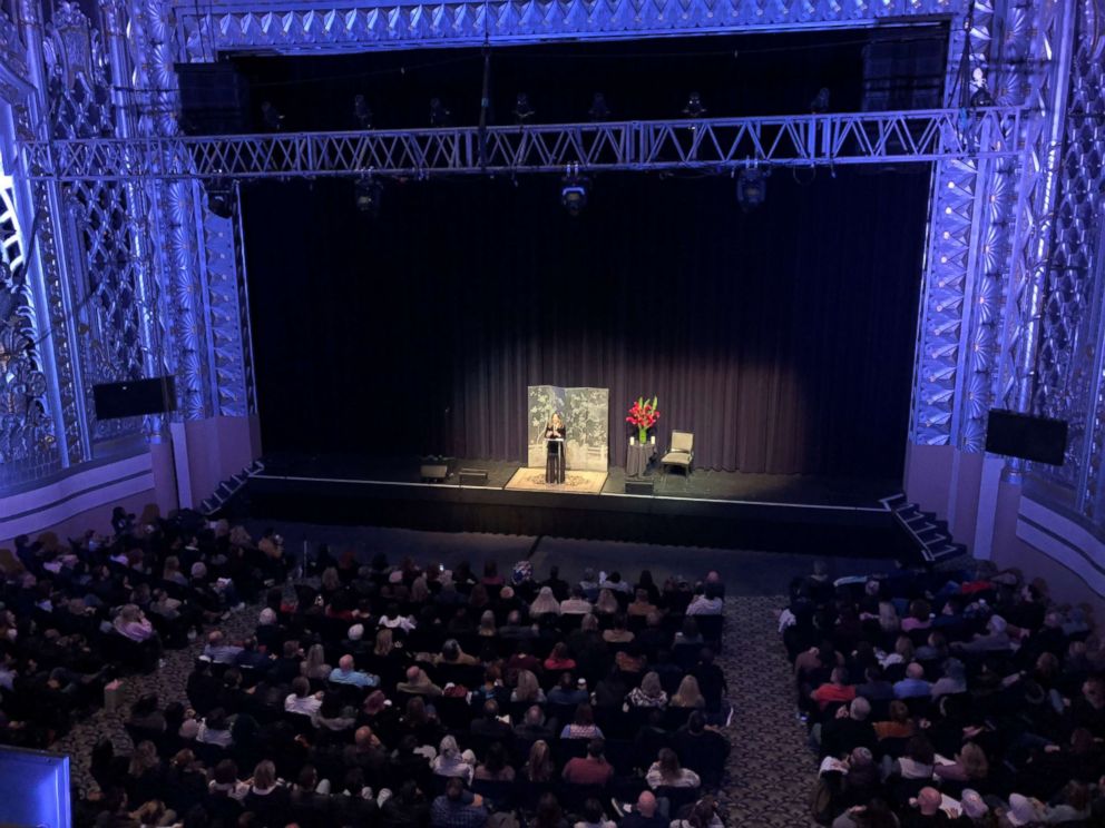 Marianne Williamson was standing on the same Southern California stage where she has lectured for years when she made her announcement to run for president.