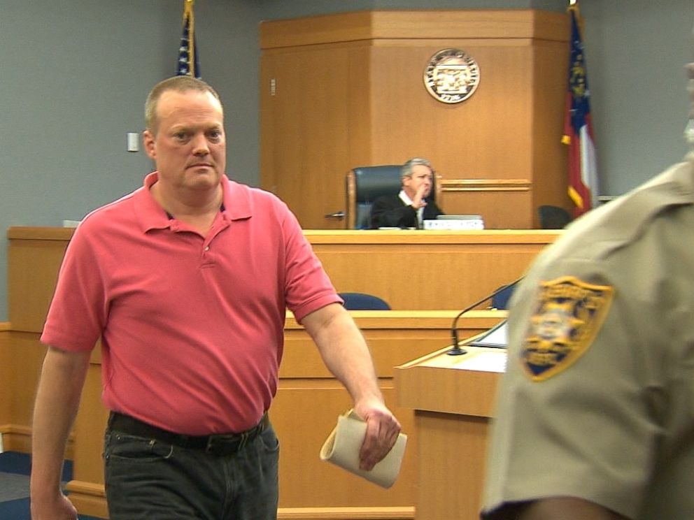 Matthew Leili is shown here in court.