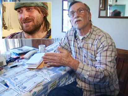 Video: Man finds $200K in his basement.