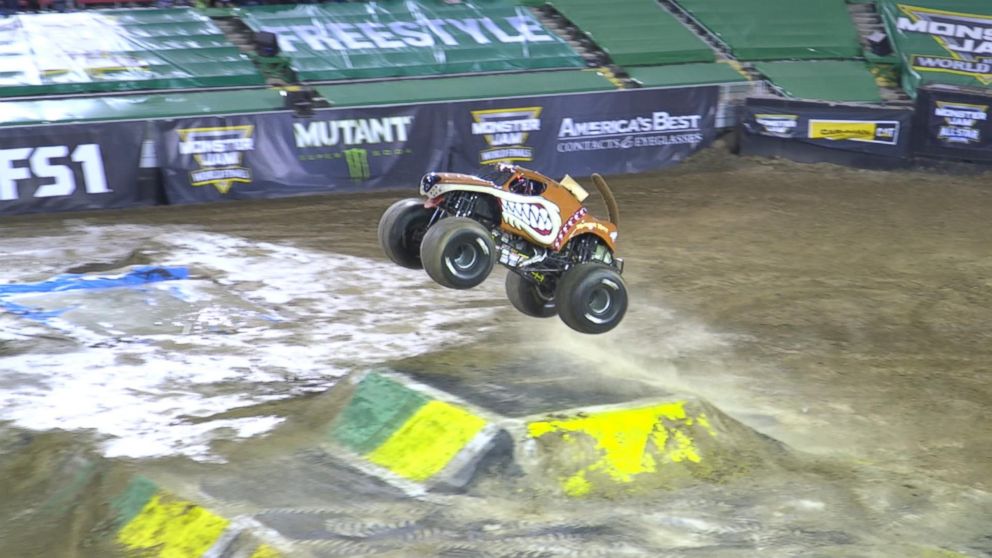 World and Machinery: Female Monster Jam Truck Drivers