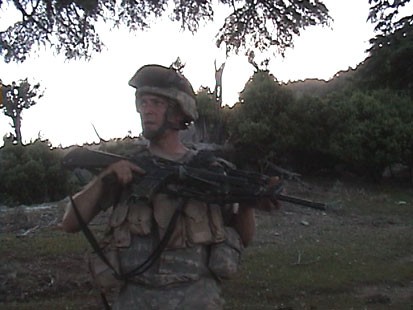 VIDEO: Author John Krakauer captured footage of Monti days before he died in Afghanistan.