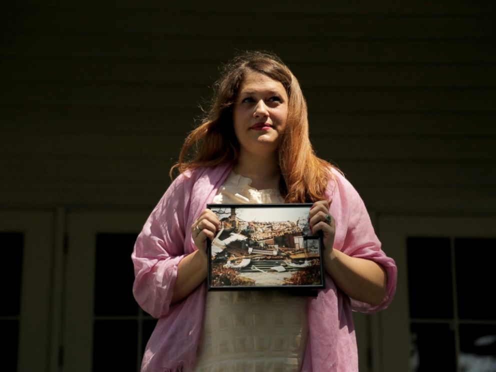 PHOTO: Sophie Nord, pictured, now runs the restaurant with her brother.