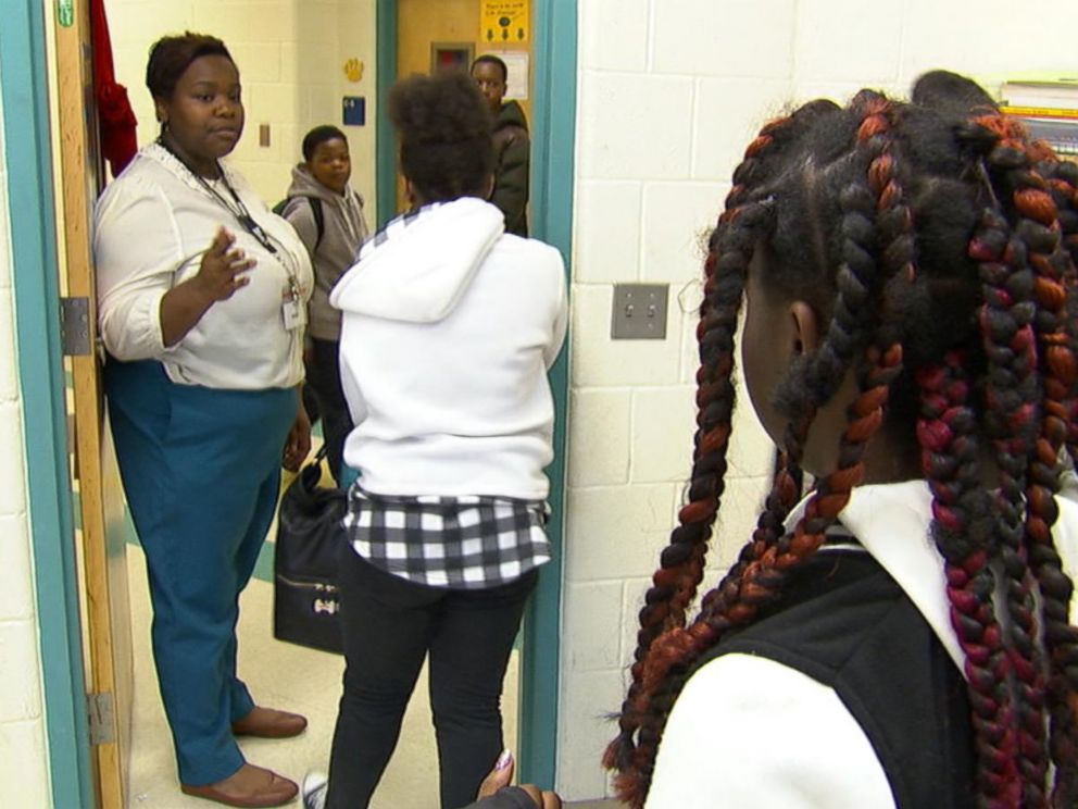 Teachers at Druid Hills Academy in Charlotte, N.C., are advised to limit their use of the word please as part of the schools No-Nonsense Nurturing program.