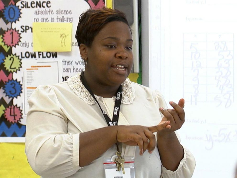 Teachers at Druid Hills Academy in Charlotte, N.C., are advised to limit their use of the word please as part of the schools No-Nonsense Nurturing program.