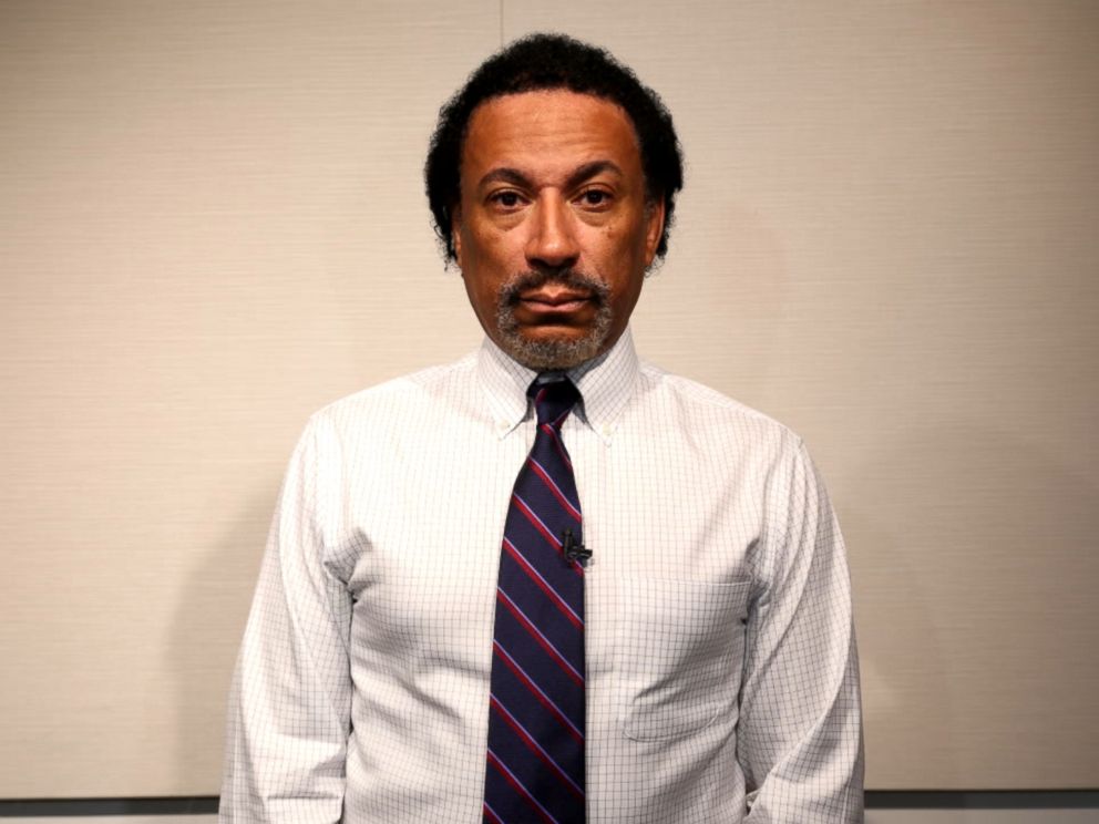 Lawrence Otis Graham is shown here during Nightlines discussion about racial issues.
