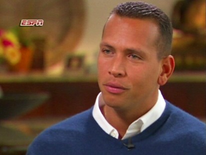 VIDEO: Alex Rodriguez admits to steroids use.