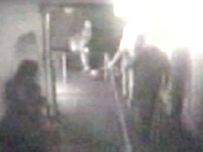 Video: Former playboy model caught on tape hours before her death.