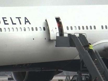 VIDEO: Delta Passenger Sets Off Small Explosive