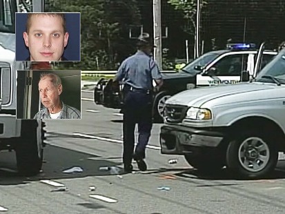 Video: Elderly driver hit and kills police officer.