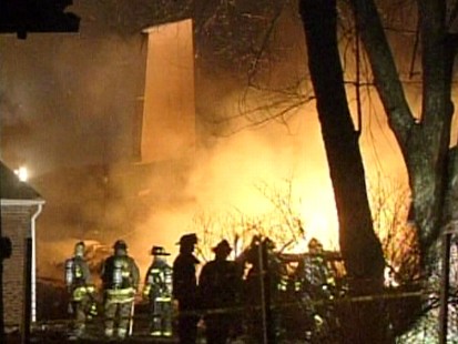 Plane Crash in Buffalo