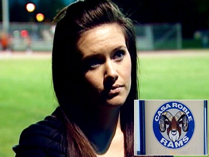 Video: Former Playboy model loses job as H.S. cheer coach.