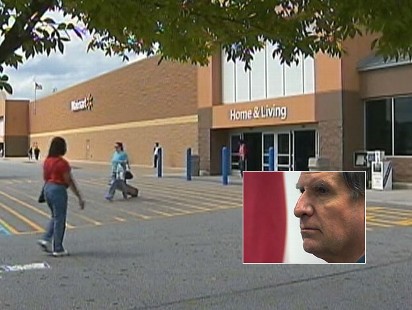 Video: Stranger slaps screaming child in Wal-Mart.
