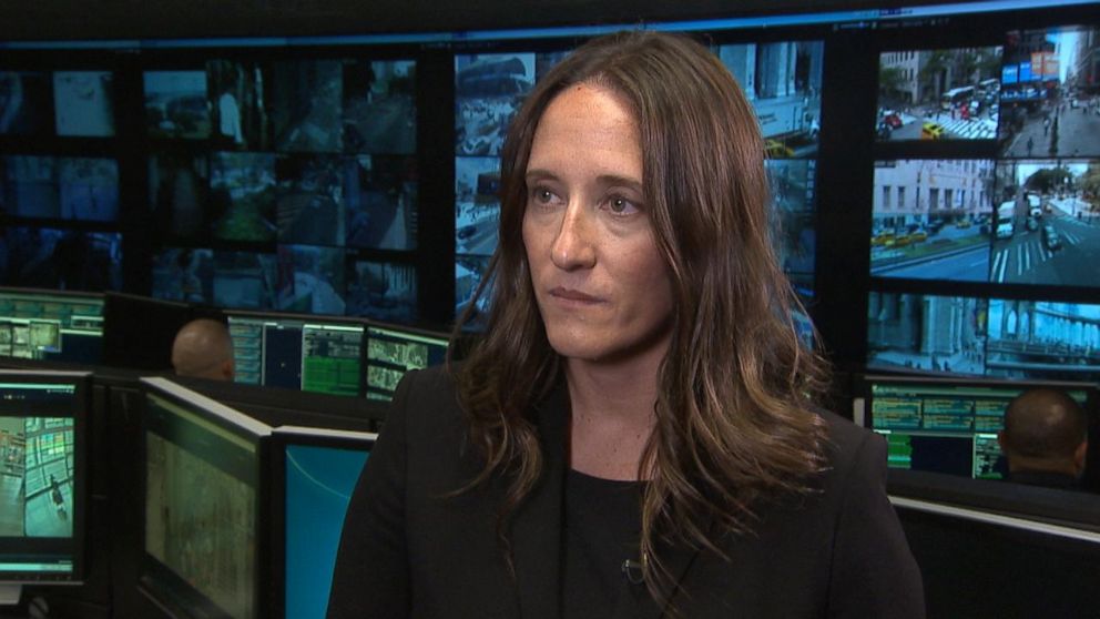 PHOTO: Meghann Teubner is the Director of Counterterrorism Intelligence Analysis in the NYPD's Counterterrorism Bureau.