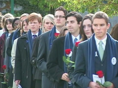 Pan Am 103 memorial service