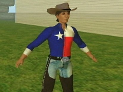 Second Life Character