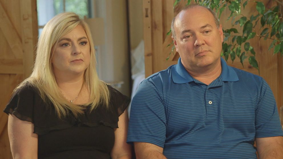 Emma Walker's parents, Jill and Marker Walker, are seen here during an interview with ABC News' "20/20."