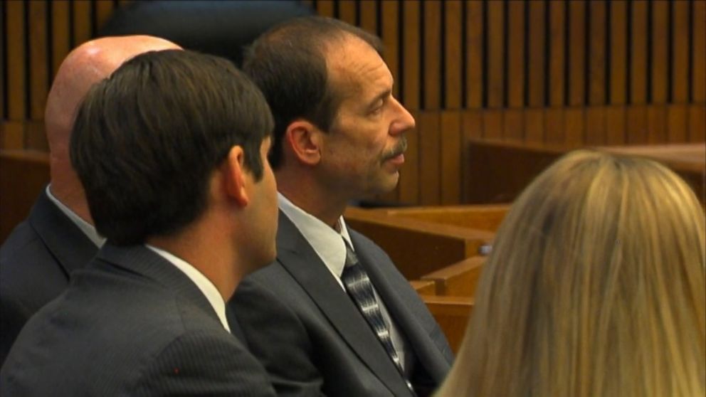 PHOTO: Theodore Wafer sits in court during his trial in Detroit in this frame grab, Aug. 7, 2014.