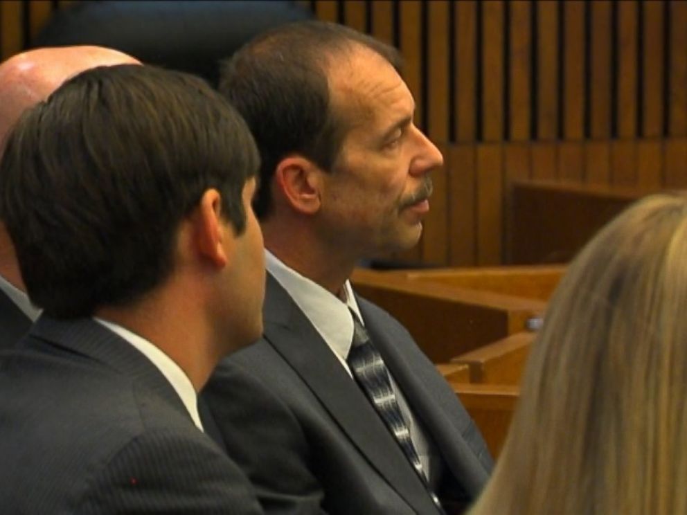 PHOTO: Theodore Wafer sits in court during his trial in Detroit in this frame grab, Aug. 7, 2014.