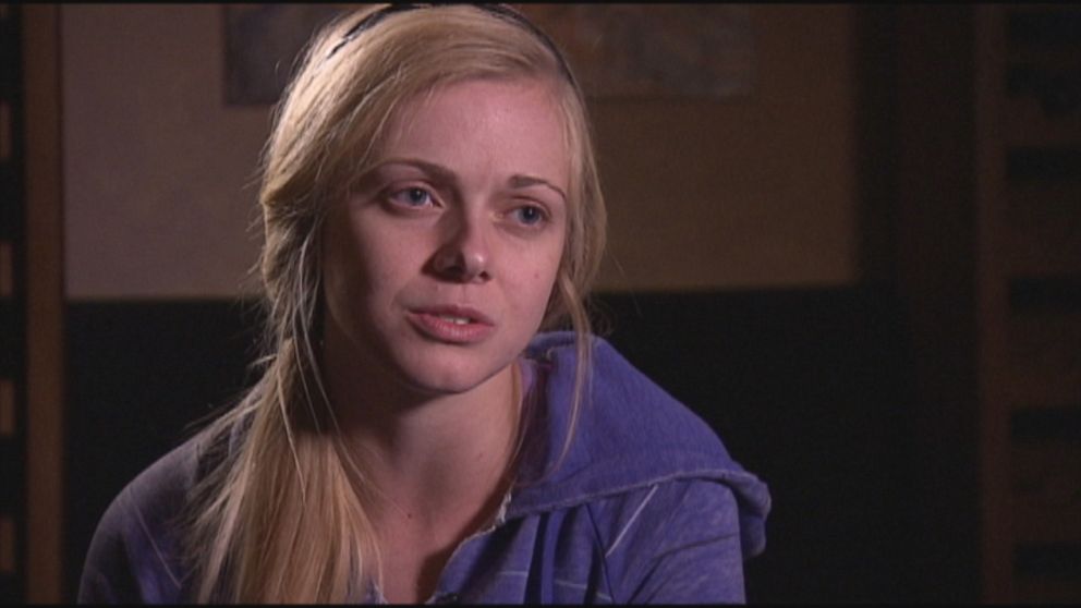 Rachel Buffett is seen here during a Dec. 2012 interview with ABC News.