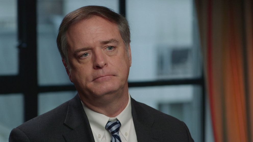 Corporate lawyer Robert Bilott is seen here during an interview for "Nightline."