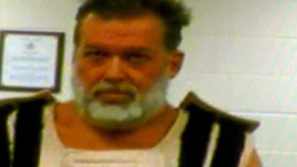 PHOTO: Planned Parenthood shooting suspect Robert Dear appears in court from El Paso County jail via video on Nov. 30, 2015.