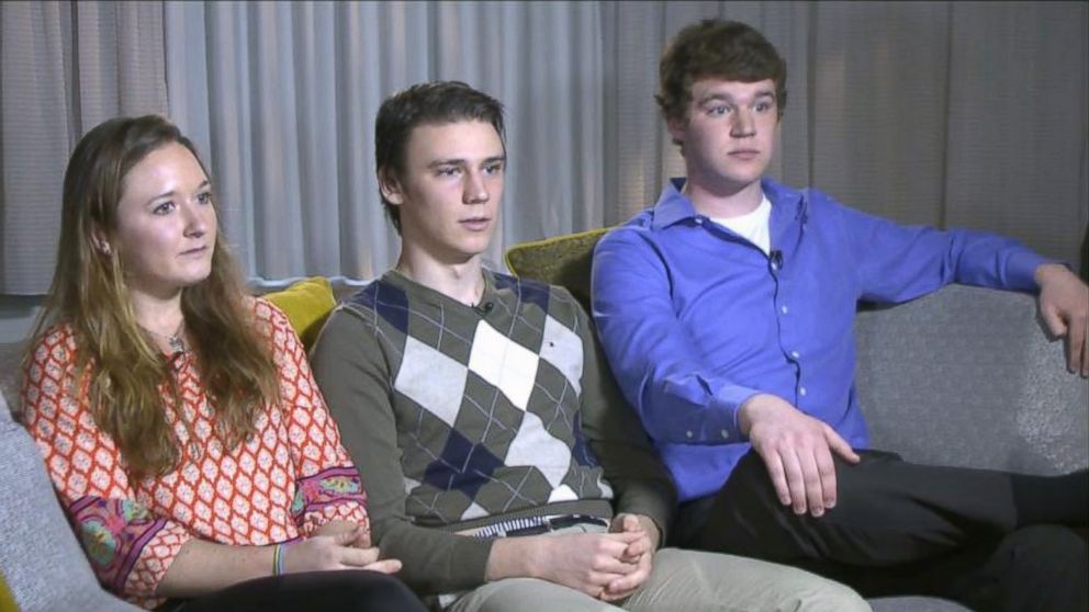 Kathryn Hendley, Alex Stone and Ryan, who asked ABC News to withhold his last name, discuss Jackie and the Rolling Stone article.