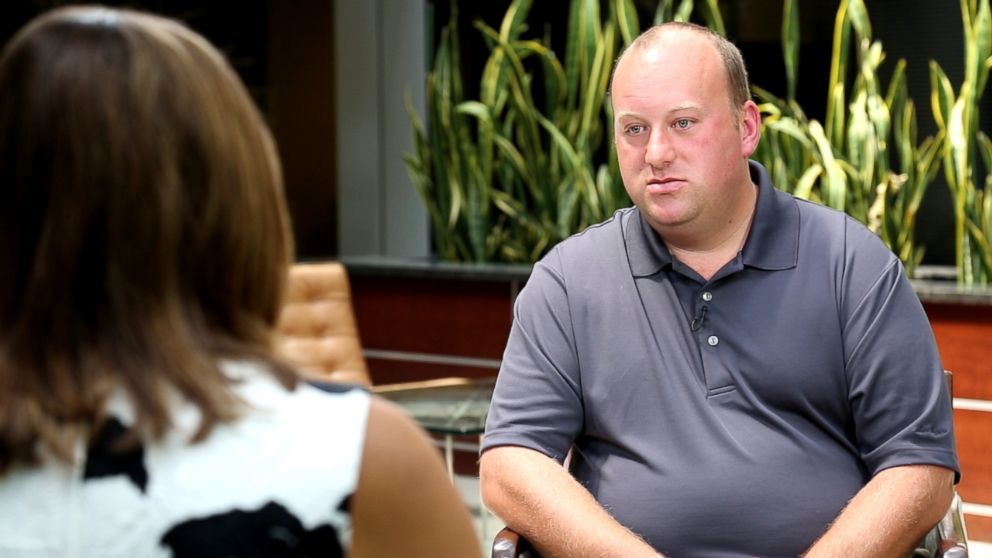 Chris is speaking publicly about allegedly being abused by his former Boy Scout troop leader when he was an adolescent. 