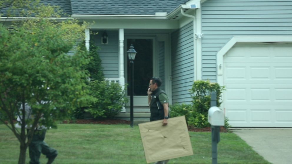 Deputy U.S. Marshal David Siler, seen here working in the field, is part of a unit that was formally established in 2015 to pursue cases dating back to 1970. 