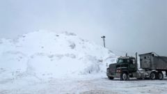 Boston Snowfall: This Is the Largest Snow Pile in Boston - ABC News