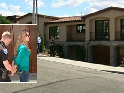 Video: Squatter arrested after taking over multi-million dollar home.